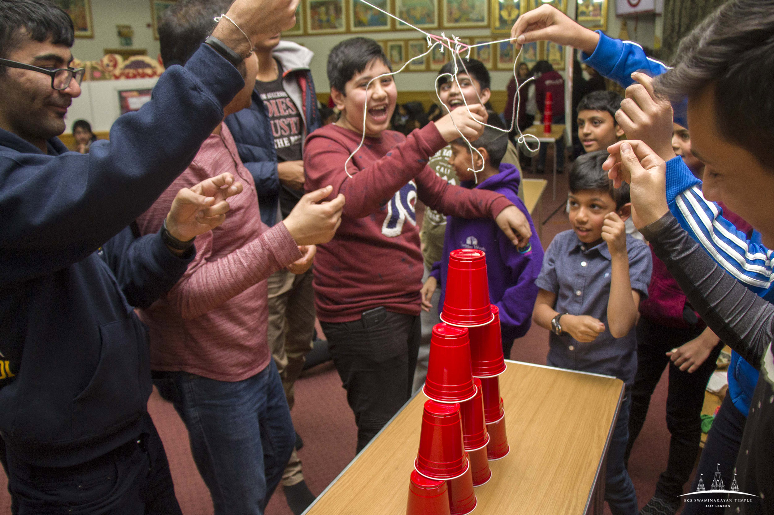 ©1987-2017 SKS Swaminarayan Temple East London